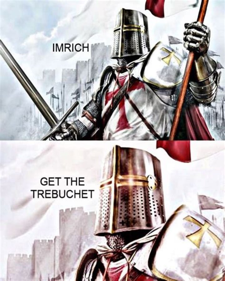 20+ Hilarious Crusader memes from the internet