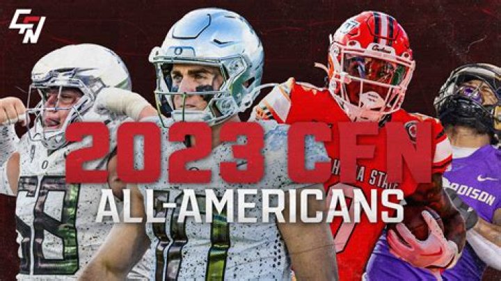 2023 All-American College Football Team & Individual Honors