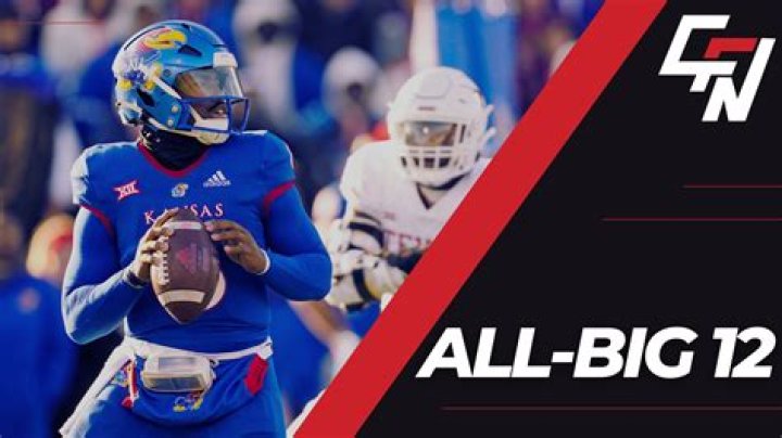 2023 All-Big 12 College Football Team & Individual Honors