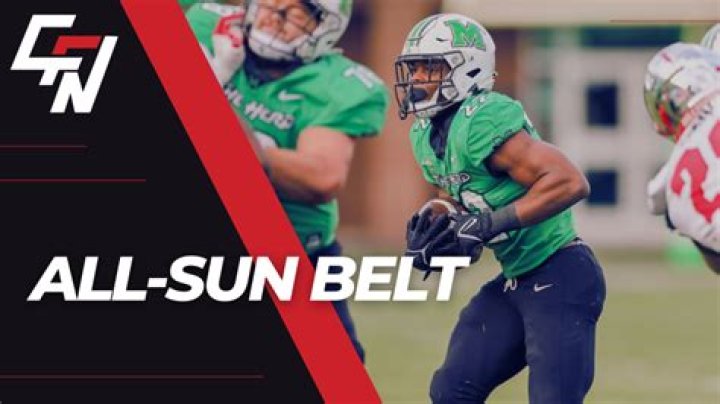 2023 All-Sun Belt College Football Preseason Team and Individual Honors
