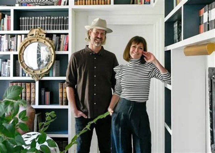 A Look Back at Leanne Ford and Erik Allen’s Impromptu Wedding