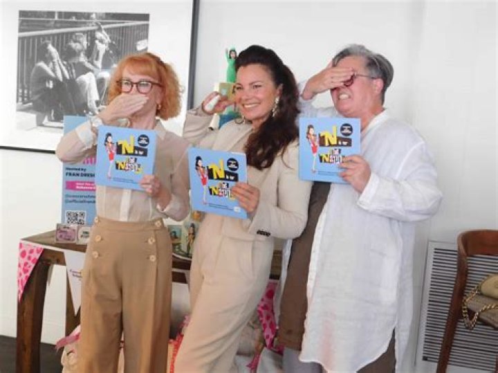 Actress Fran Drescher Is a New York Best Selling Author ━ Here's Some Insights into Her Books