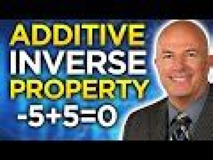 Additive Inverse Property Calculator Video