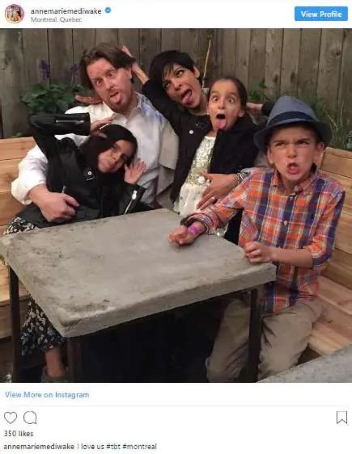 Anne-Marie Mediwake Age 43 Husband & Loving Family With Children | Blessed