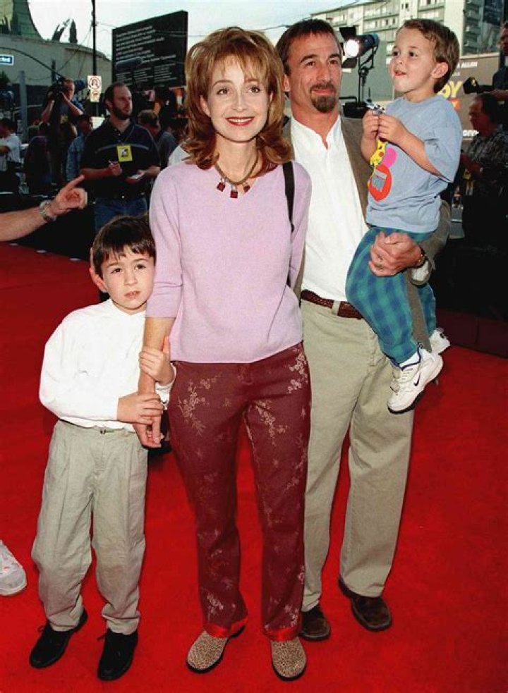 Annie potts with son clay senechal