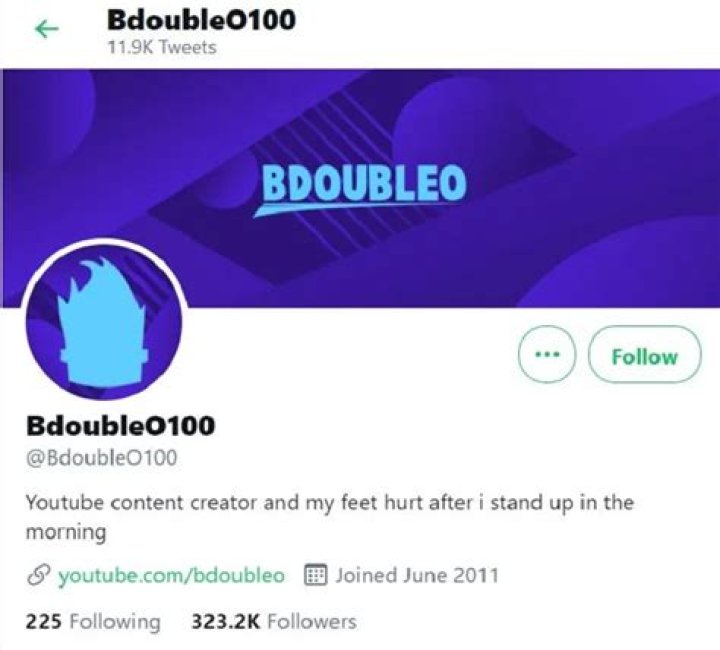 Bdoubleo100 Wiki, Height, Age, Wife, Net worth, Biography & More