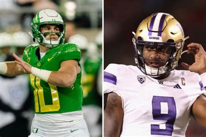 Bo Nix Rises, Michael Penix Jr. Leads