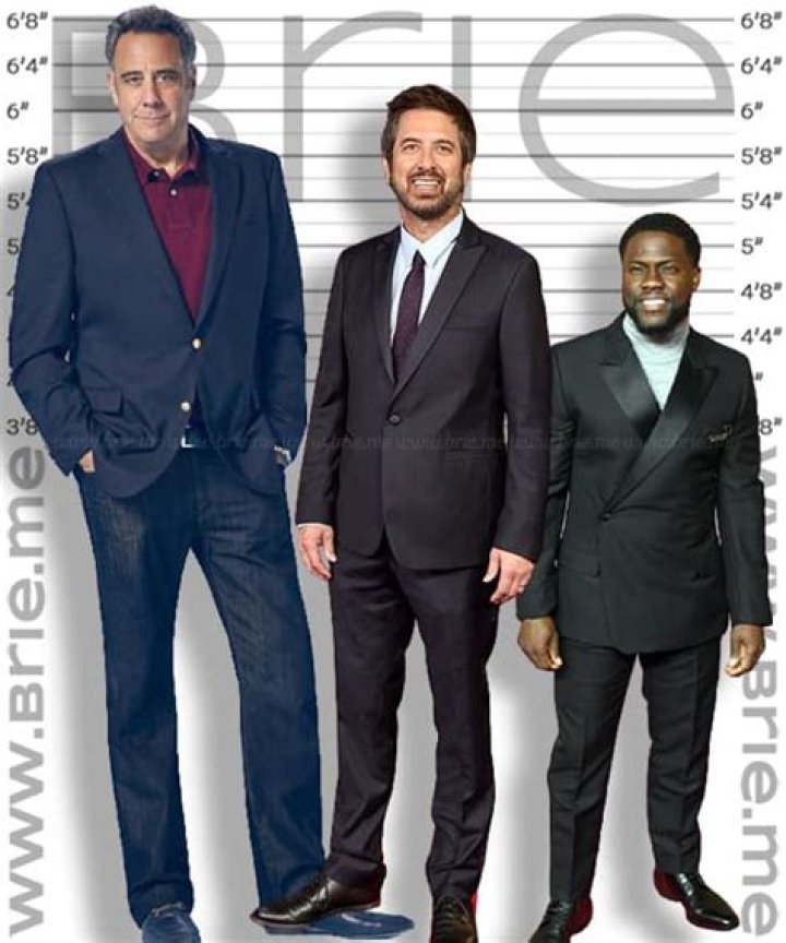 Brad Garrett Height