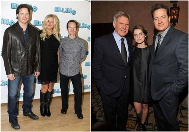 Brendan Fraser Height