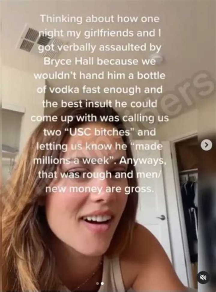 Bryce Hall Mocks Charli D’Amelio Amidst Tatedoll's Accusations of Verbal Assault