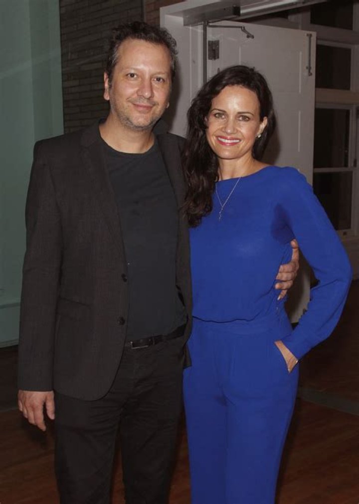 Carla Gugino Is Not in a Hurry to Make Sebastian Gutierrez Her Husband