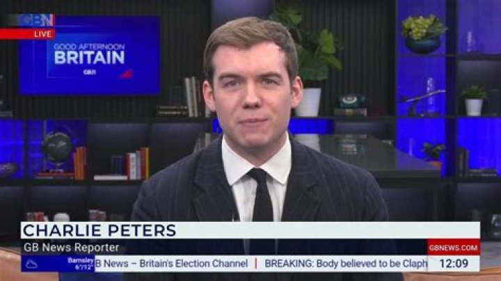 Charlie Peters GB News Age: Wikipedia And Biography