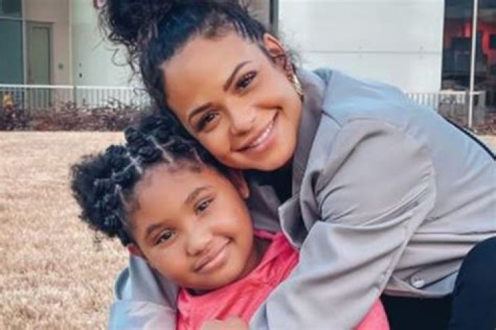 Christina Milian’s Daughter Violet Madison-Nash, About To Be A Teen
