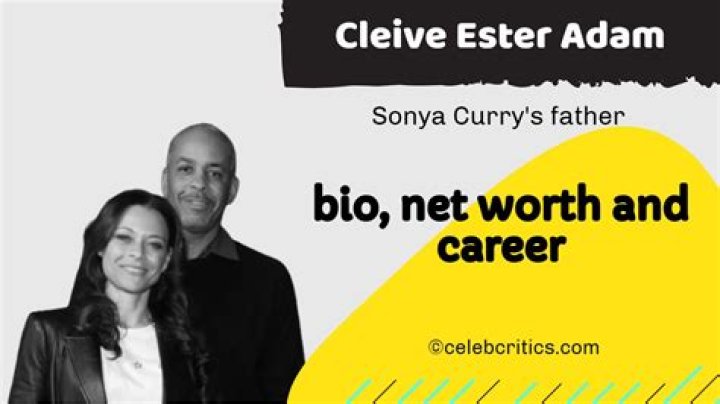 Cleive Ester Adams: The Lifestory of Sonya Curry’s father