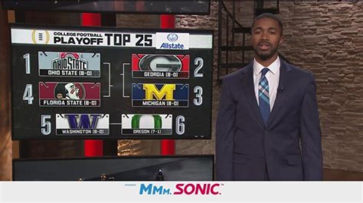 College Football Playoff Rankings 2023: Georgia Remains on Top