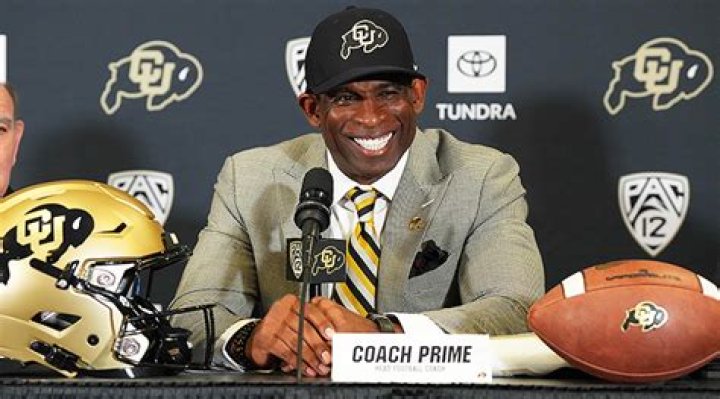 Colorado Buffaloes Coaching Staff 2023