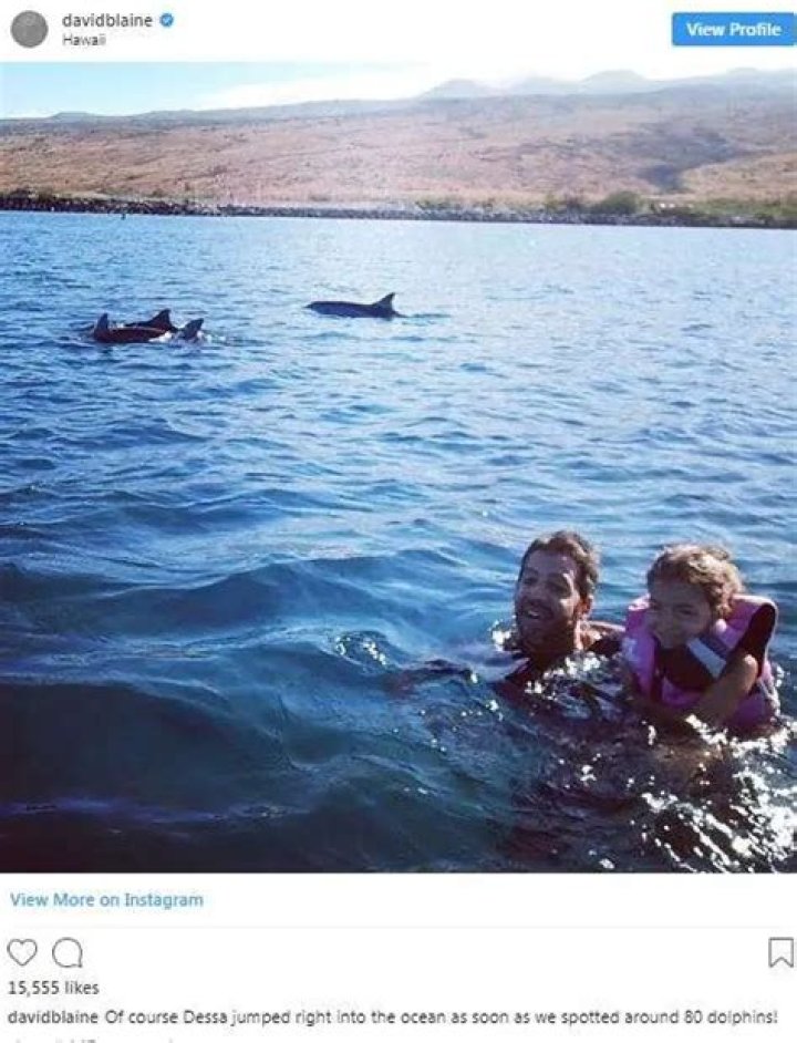 David Blaine Married With Wife In 2018? Daughter & Father Time Reflect Happiness Level