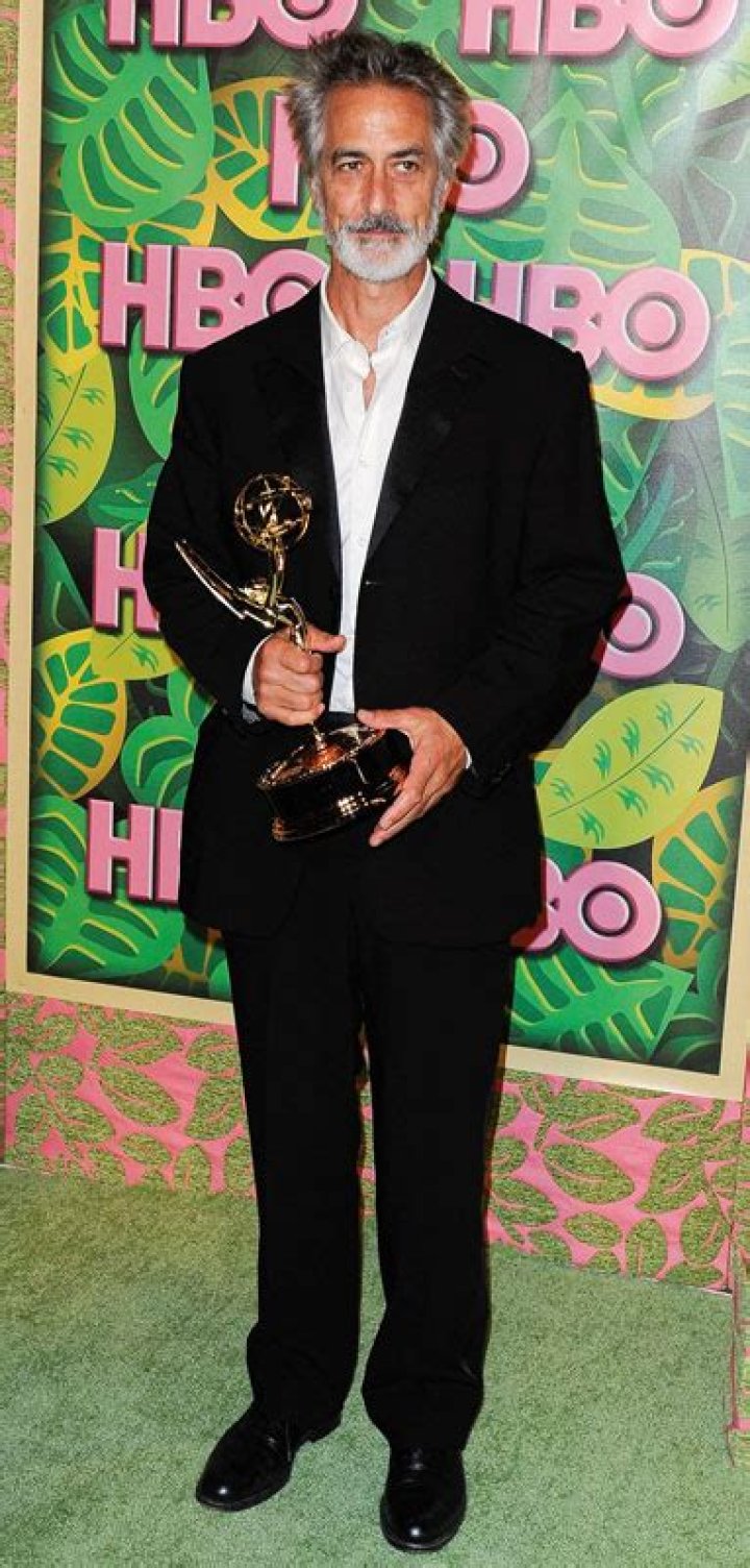 David Strathairn Height