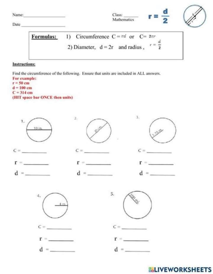 definitions:diameter [MathCelebrity School]