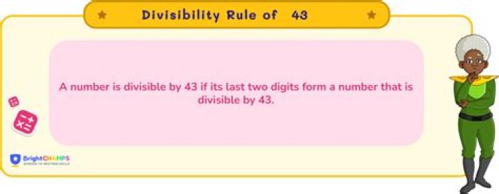 Divisibility for 44