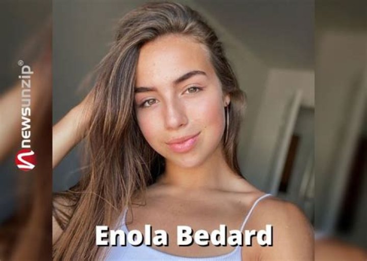 Enola Bedard TikTok, Bio, Wiki, Age, Height, Boyfriend, YouTube, and Net Worth
