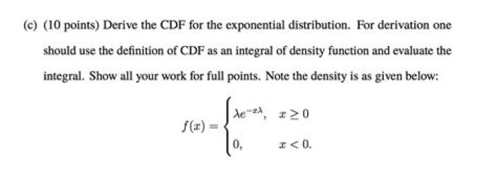 Evaluate the CDF at ƒ(x,λ) = ƒ( 5,0.333333333)
