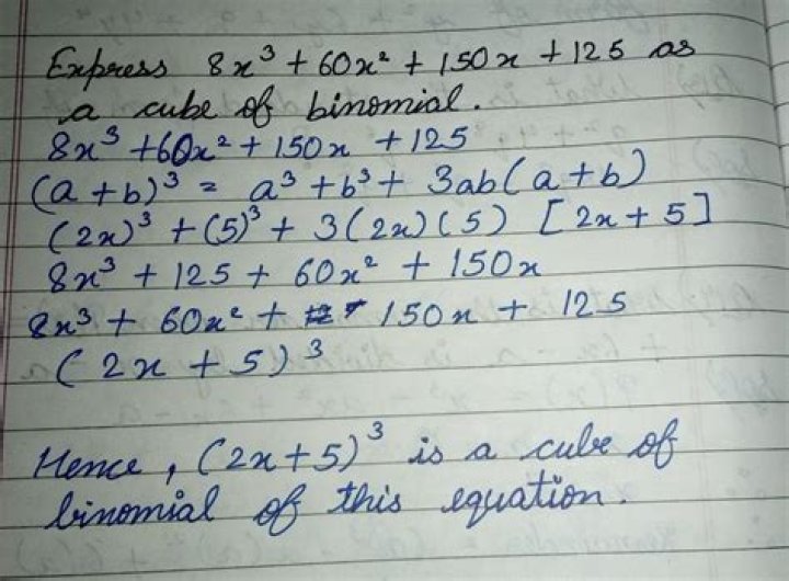 Factor 8x^3 + 60x^2 + 150x + 125