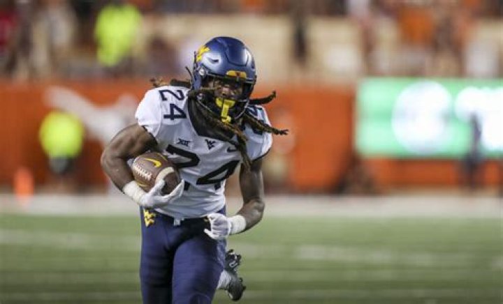 Former West Virginia RB Tony Mathis Transfers to Houston