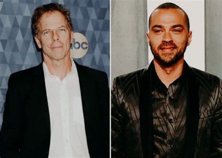 Grey’s Anatomy’s Jesse Williams & Greg Germann Bid Farewell to the Show