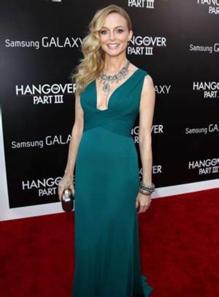 Heather Graham Height