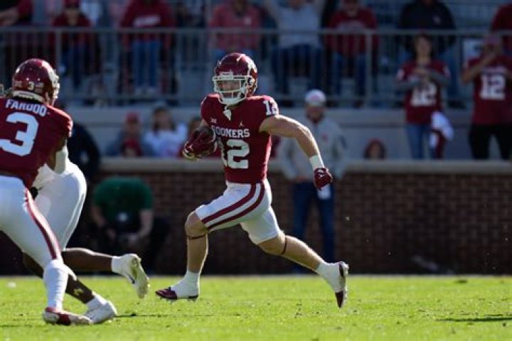 How Drake Stoops Has Made His Own Name for Oklahoma