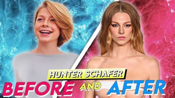 Hunter Schafer Top Surgery: Before And After Photos