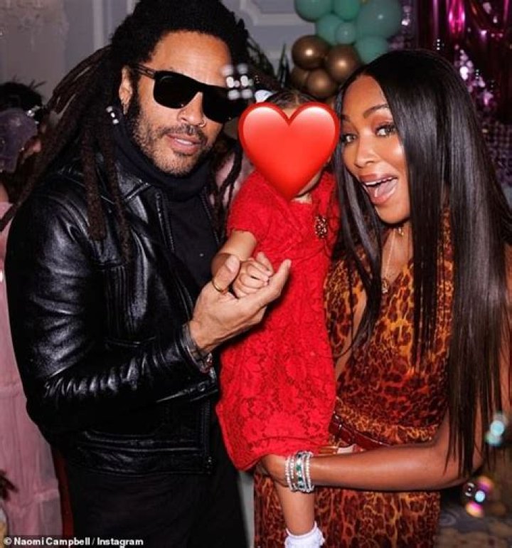 Is Naomi Campbell’s Mysterious Boyfriend the Father of Her Baby?