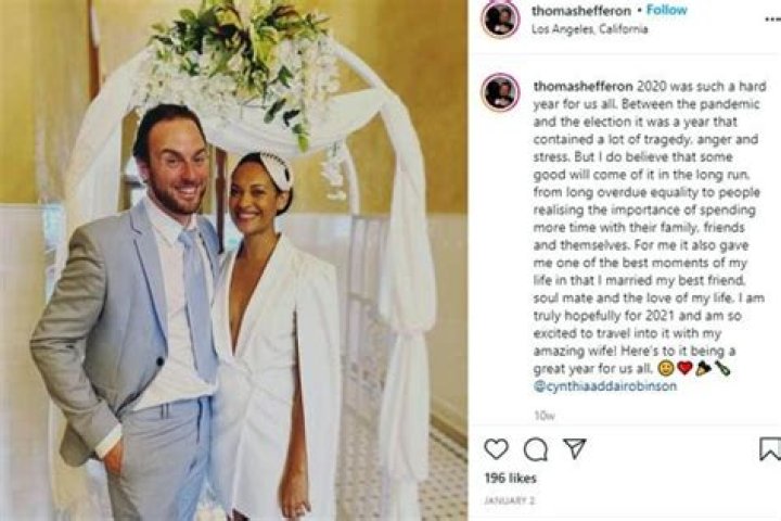 
Is Thomas Hefferon Still Cynthia Addai-Robinson’s Boyfriend Or Have The Pair Broken Up?
