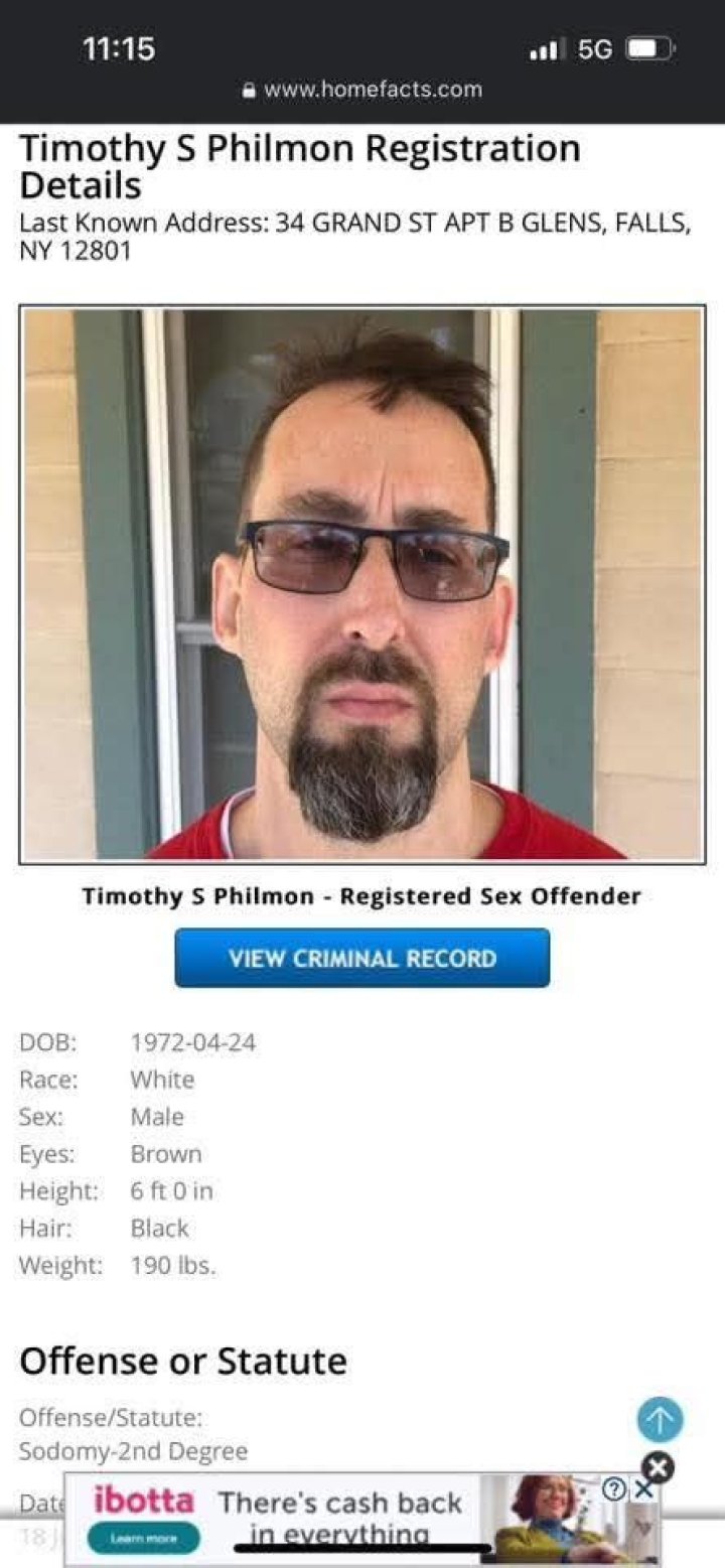 Is Timothy Philmon Arrested Again? Sex Offender Charges