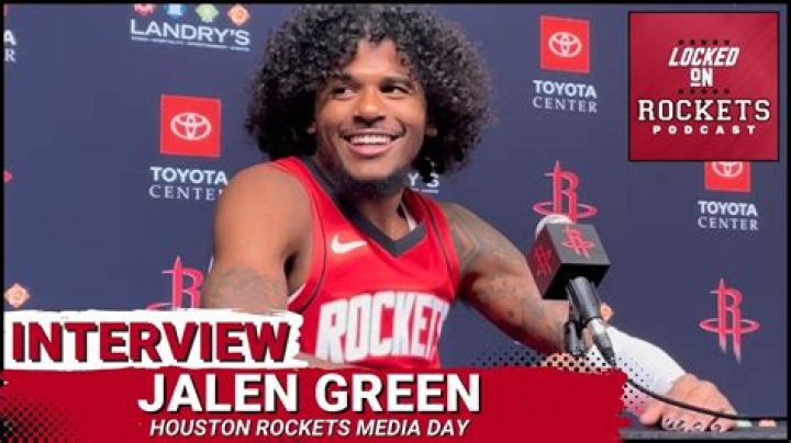 Jalen Green Phone Number, WhatsApp Number Contact Number Mobile