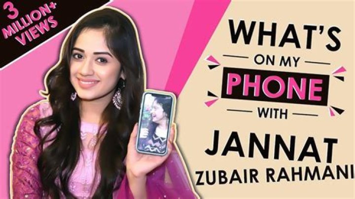Jannat Zubair Phone Number, WhatsApp Number Contact Number Mobile