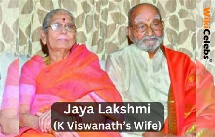 Jaya Lakshmi (K Viswanath’s Wife) Wiki, Age, Death, Children, Death Cause, Family & More