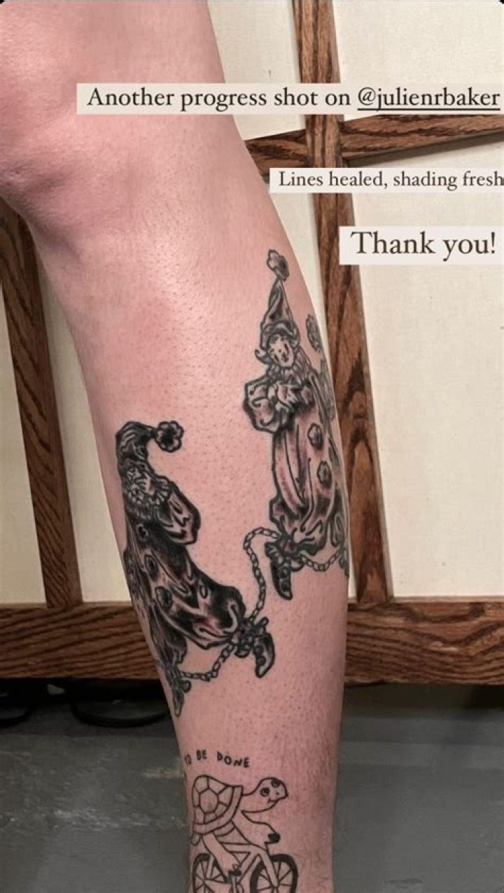 Julien Baker Tattoos: Their Designs And Meanings