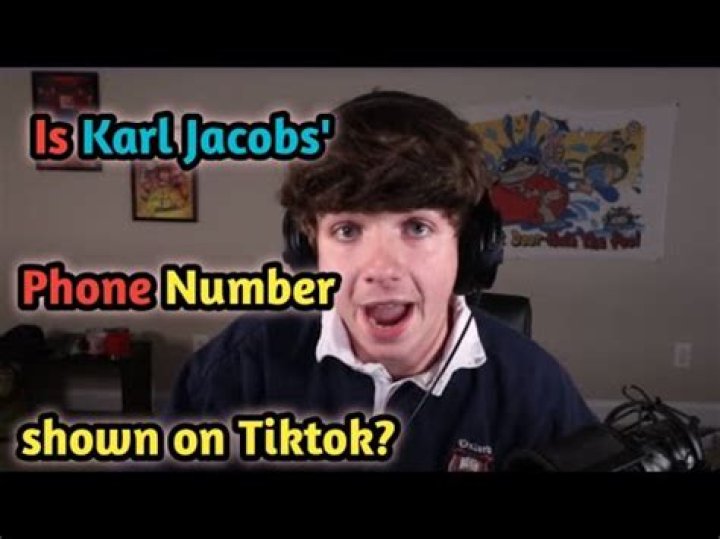 Karl Jacobs Phone Number WhatsApp Number Contact Number  Mobile