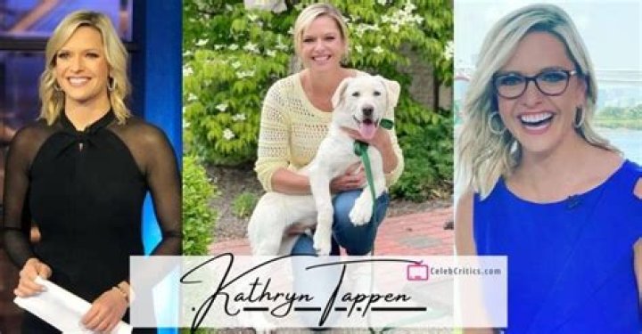 Kathryn Tappen- bio, career, family & net worth
