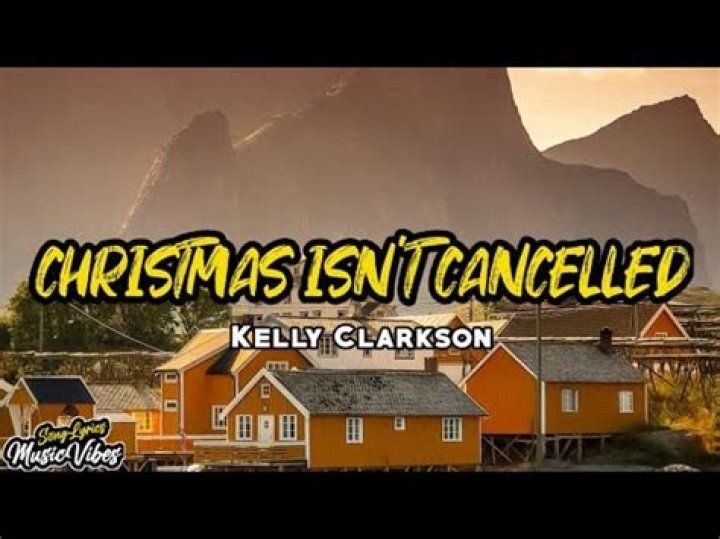 Kelly Clarkson – Christmas Isn’t Cancelled (Just You) Lyrics