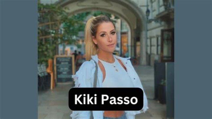 Kiki Passo Wiki, Biography, Age, Height, Info, Details, Photos
