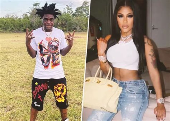 Kodak Black’s Fiancee Mellow Rackz Isn’t His 2nd Baby Mama