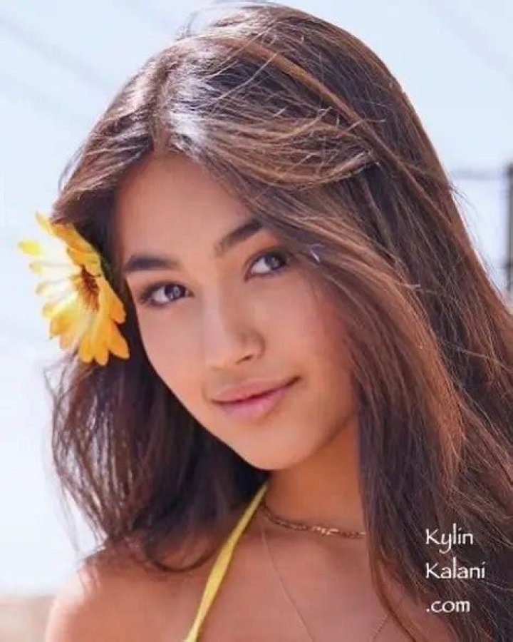 Kylin Kalani's Bikini Modeling at Age 15 Might Worry Some Parents