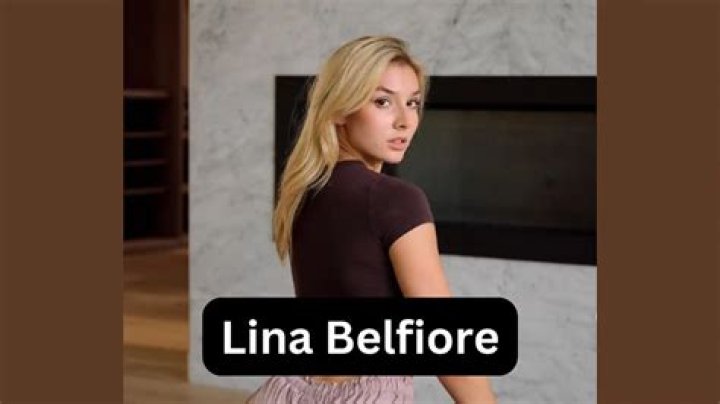 Lina Belfiore Wiki, Biography, Age, Height, Onlyfans, Net Worth