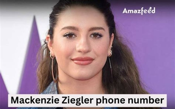 Maddie Ziegler Phone Number Texting Number Contact Number Mobile