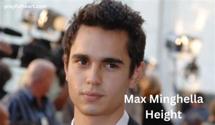 Max Minghella Height