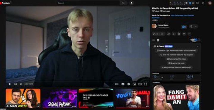 Mc Kevin - Topic Youtuber overview