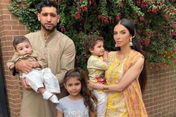 
Meet All Of Boxer Amir Khan’s Children And See How They Are Growing Up
